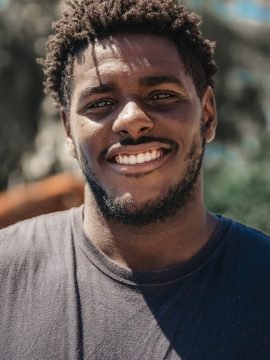 Portrait of a smiling man